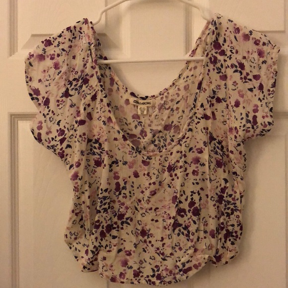 Billabong Moonrise Boho Blouse - Picture 3 of 4